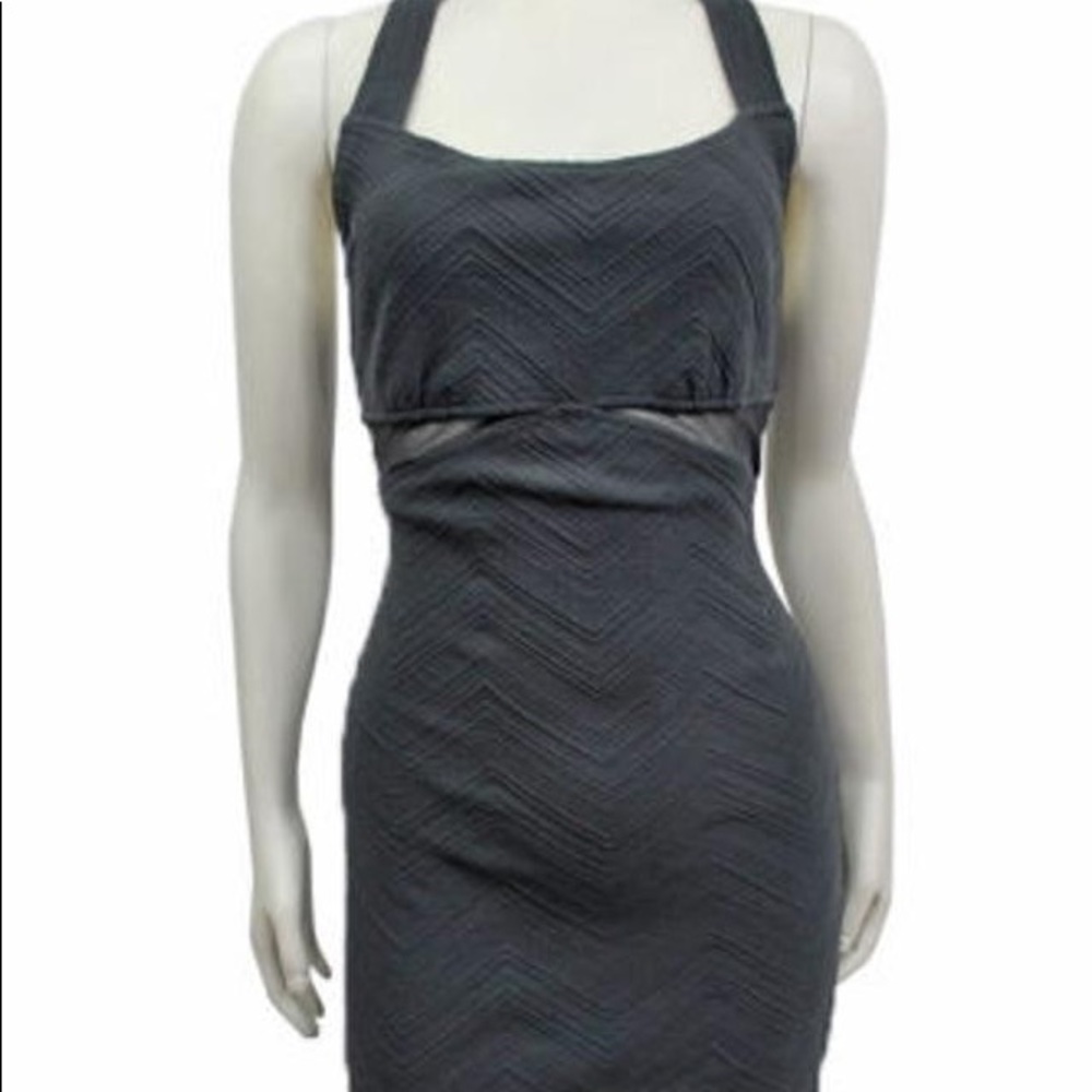 Free People Gray Dress